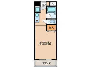 SHINYO【4階】の間取り