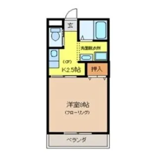 グローブハウスT【2階】の間取り