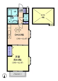 プレシアス・コート【2階】の間取り