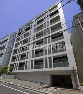 東京都港区赤坂2【マンション】の外観