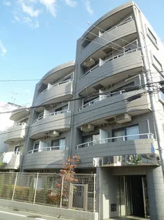 ビュートピネ早稲田【2階】の外観