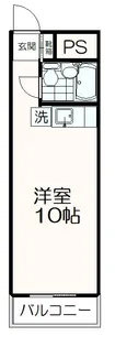 T`s garden永山【2階】の間取り