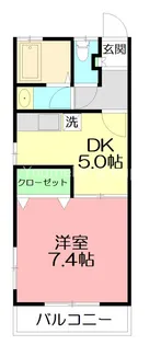 オルタンシア【2階】の間取り