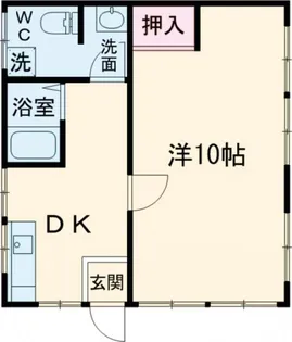 レジデンス糸満【3階】の間取り