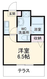 キャロットハウス【1階】の間取り