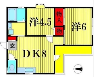 メゾン・SSY【3階】の間取り