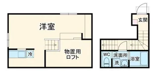 RadIAnce桜本町【2階】の間取り