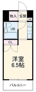 メゾン市川【2階】の間取り