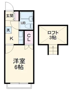 サンパレス大久保壱番館【1階】の間取り