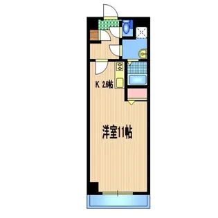 アベーテ浦和美園【4階】の間取り