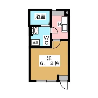 penny lane【1階】の間取り