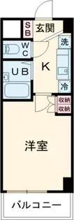 澄和レジデンス葛西【2階】の間取り
