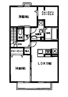 アモールV【2階】の間取り