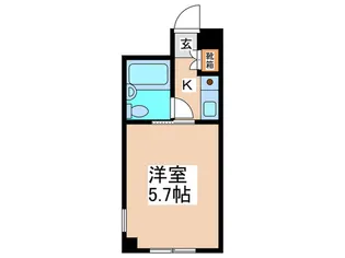 秦野エミネンス【3階】の間取り