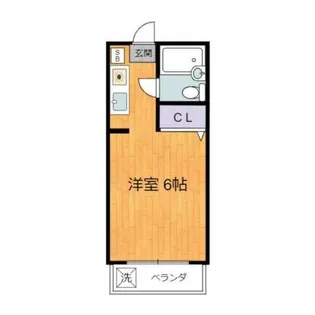 第13安藤マンション【4階】の間取り