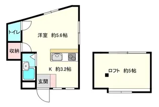 ビバリーS・昭和町【1階】の間取り