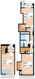 ハヤマビルの間取り