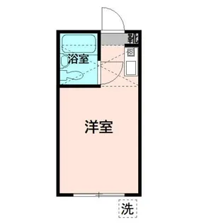 グレイスユリガオカ【1階】の間取り