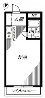 パーク・ノヴァ渋谷【4階】の間取り