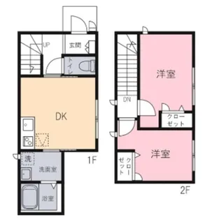 Y′s garden【2階】の間取り