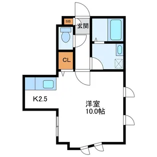 Shalom121 シャローム121【2階】の間取り