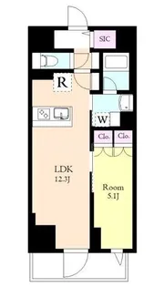 maison chrolo【8階】の間取り
