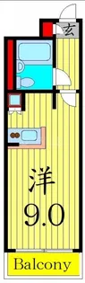 ワコーレエレガンス綾瀬【3階】の間取り