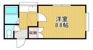 サンライズkotake【1階】の間取り