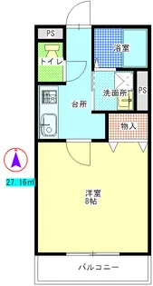 コージィーハウス【2階】の間取り