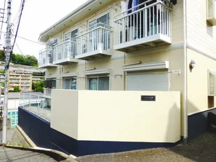 パークハイツ多摩【2階】の外観