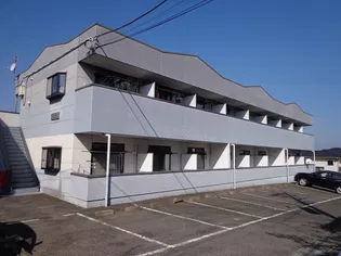 群馬県高崎市乗附町【アパート】の外観