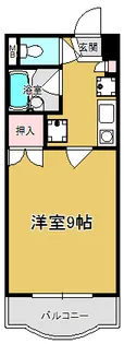 オーキッドマンション2号館【3階】の間取り