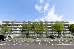 ビレッジハウスときわ 1号棟【3階】の外観