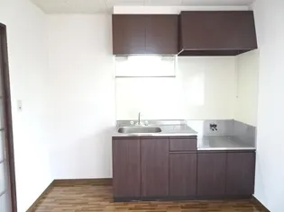 ひばりハイツ【1階】のキッチン