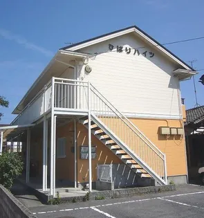 ひばりハイツ【1階】の外観