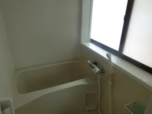 高野アパートの風呂