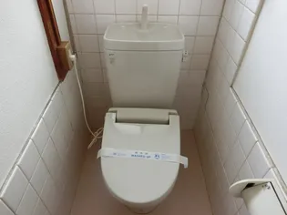 高野アパートの内装