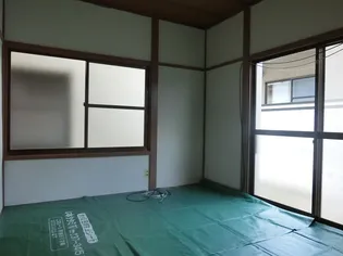 高野アパートの内装