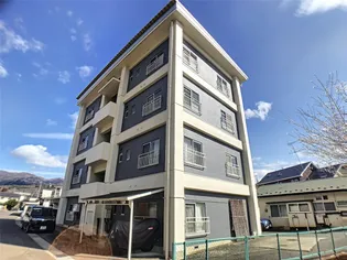 半沢マンション【4階】の外観