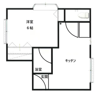 コーポTAM【2階】の間取り