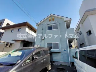 上之町グリーンハイツ【1階】の外観