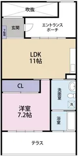 コレクティブハウスなじみ【3階】の間取り