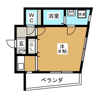 Fleur Aki【3階】の間取り