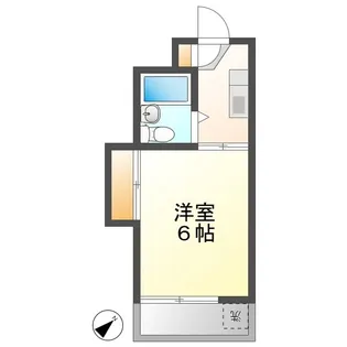 テラスK&K【3階】の間取り