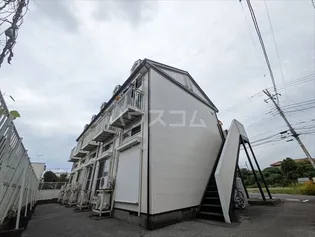 コーポ里美II【1階】の外観