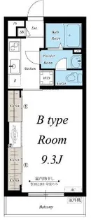 リブリ・シャンテ【2階】の間取り