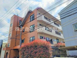 仁幸マンション【4階】の外観