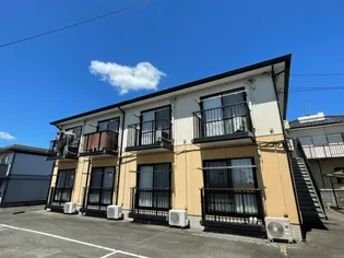 メイプルM【1階】の外観