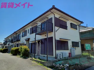 サンシャイン伊藤A棟【1階】の外観