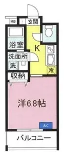 サクラコーポレートハウス【3階】の間取り